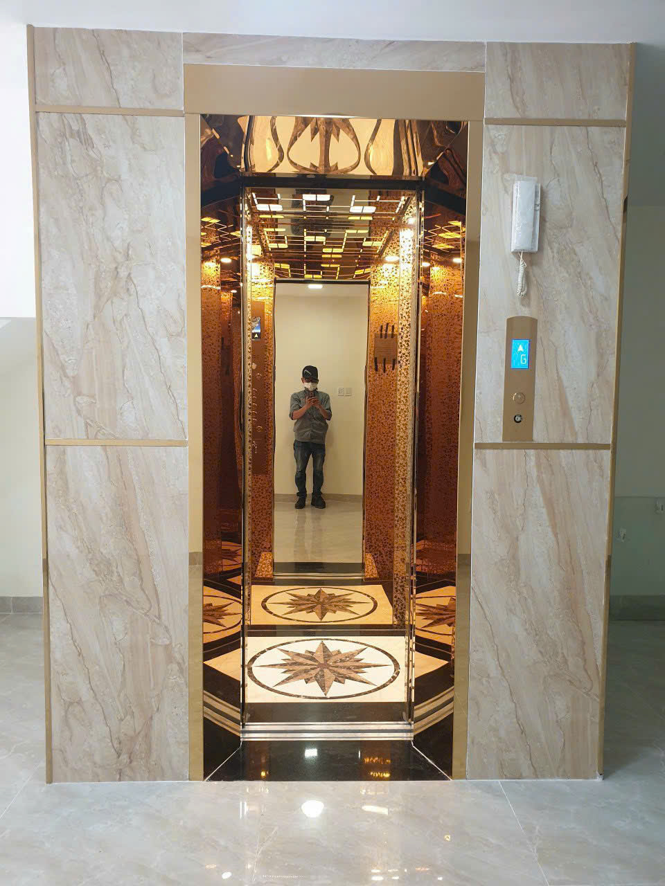 Lắp đặt thang máy BMT theo cấu tạo