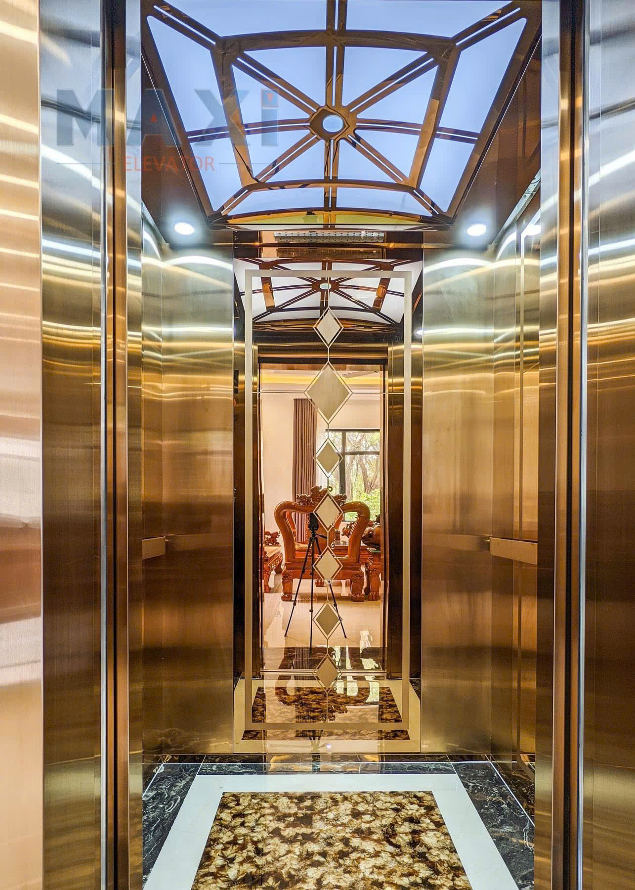 Nguyên lý hoạt động khi lắp đặt thang máy Daklak