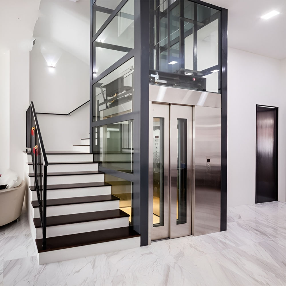 Kích thước lắp đặt thang máy gia đình BMT