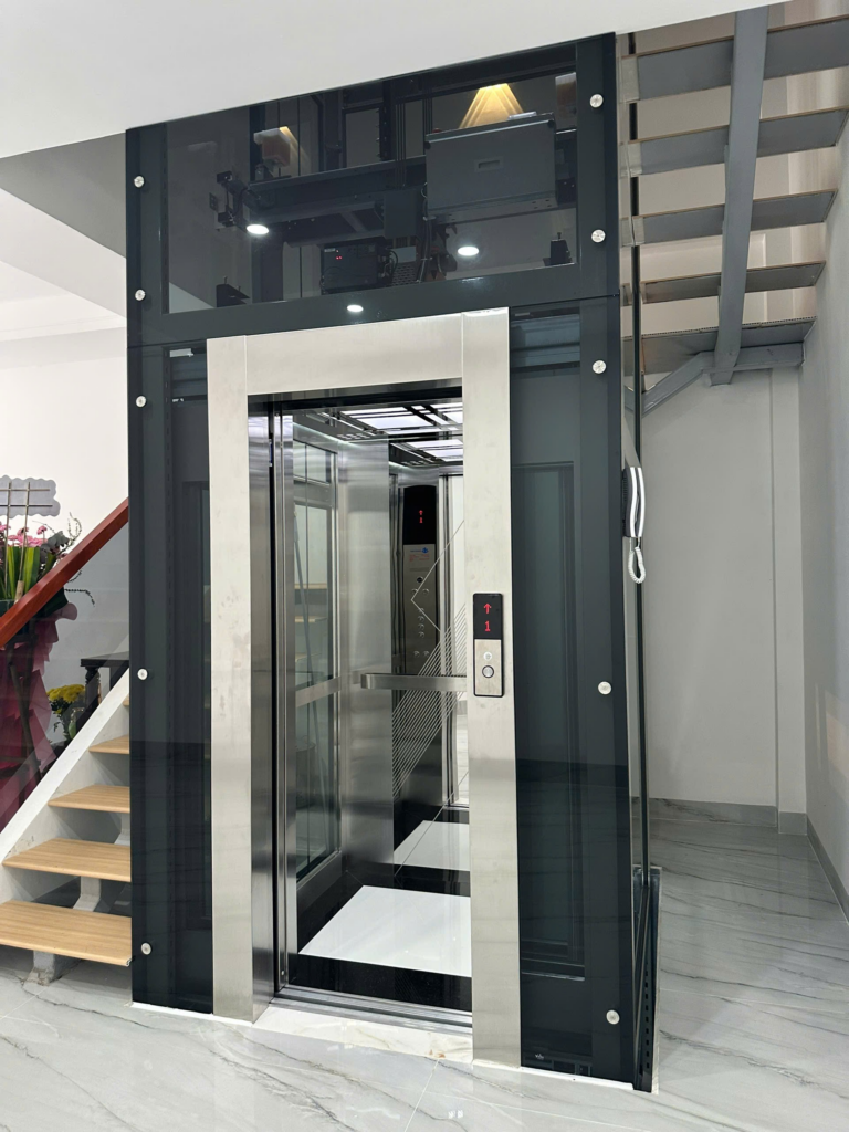 Công trình thang máy của Thang máy Hoàng Đức được đánh giá rất cao về cả về chất lượng, độ an toàn